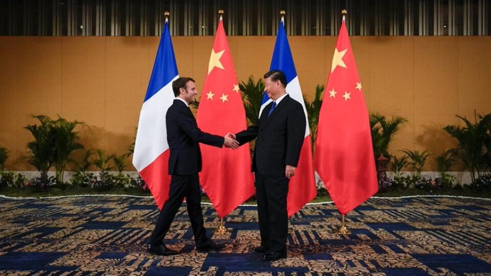 Macron a Si