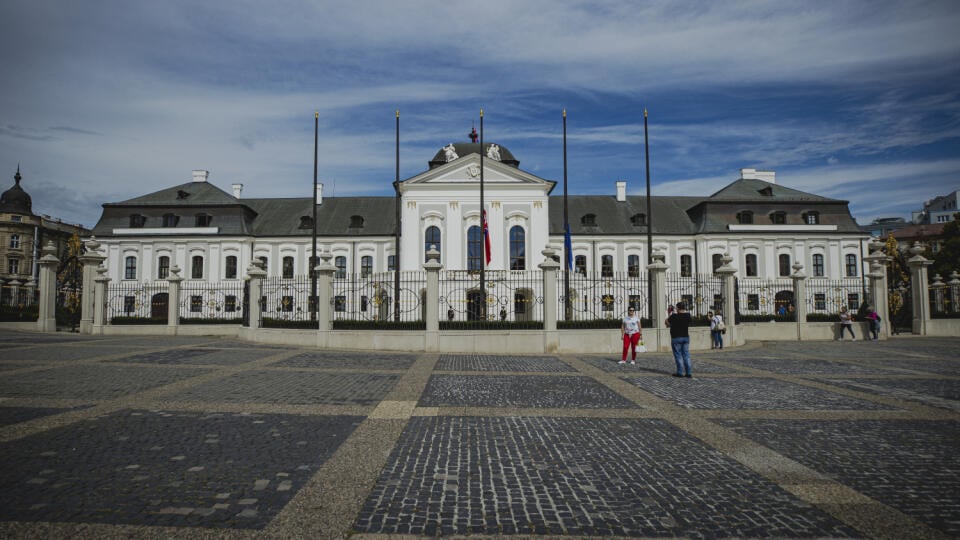 Prezidentský palác bude mať od 15. júna nového šéfa.