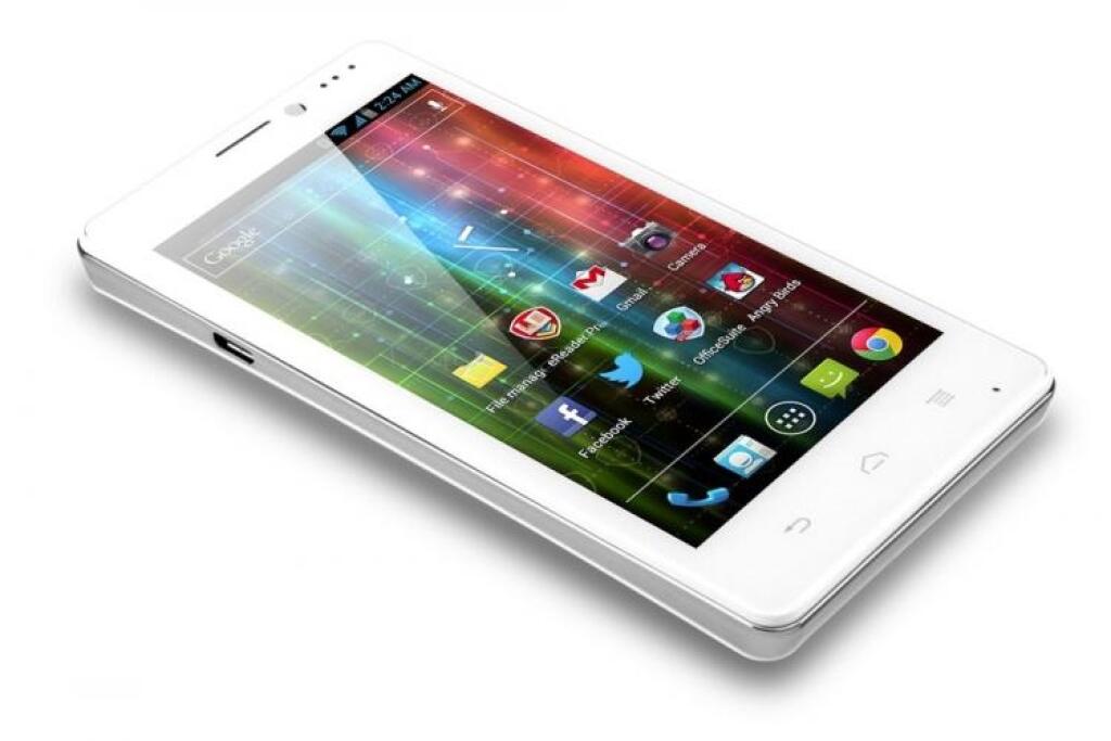 Intel má ďalšiu smartfónovú referenciu: Prestigio MultiPhone 5430