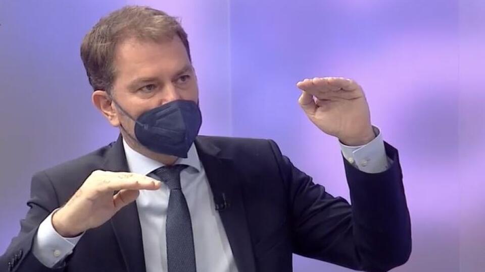 Matovič si za svojou daňovou revolúciou stojí.