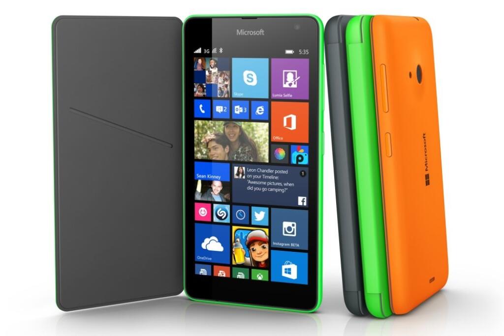 Microsoft-Lumia Phone