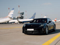 Na bratislavskom letisku „pristál“ jeden z najočakávanejších modelov Porsche, nová Panamera