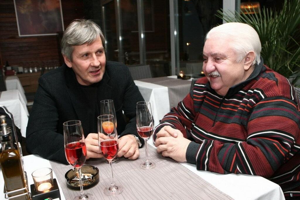 Ján Kroner a Marián Labuda starší
