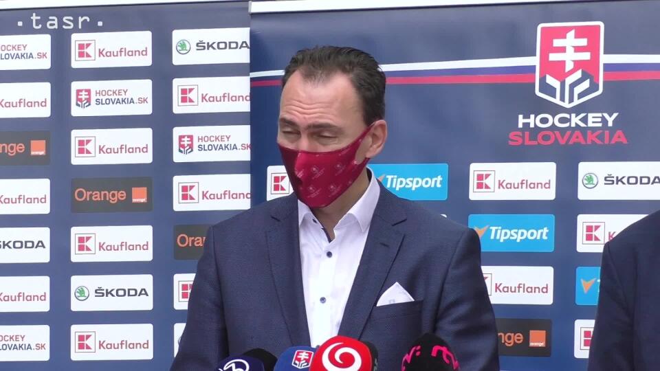 Hokejisti Slovenska v príprave na MS proti Lotyšsku, Nemecku, Rakúsku a Česku