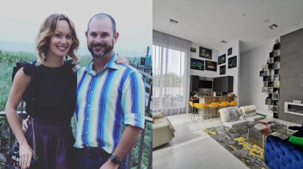 Martina s manželom Rorym žijú na Floride.