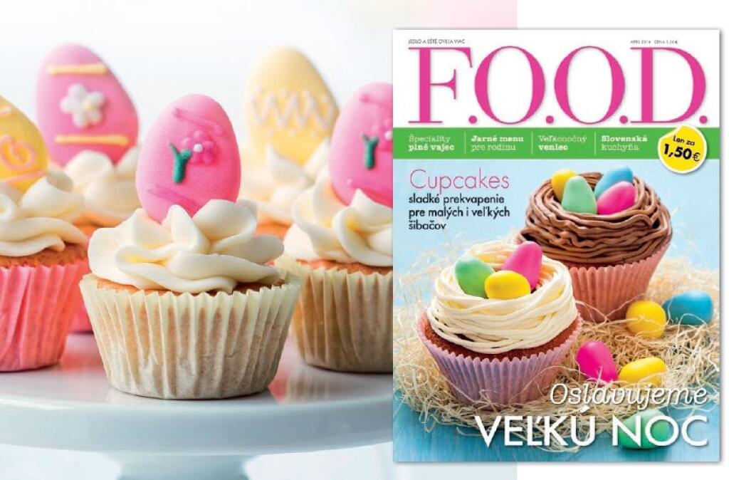 Food porno deluxe. Na Slovensku je nový časopis o jedle