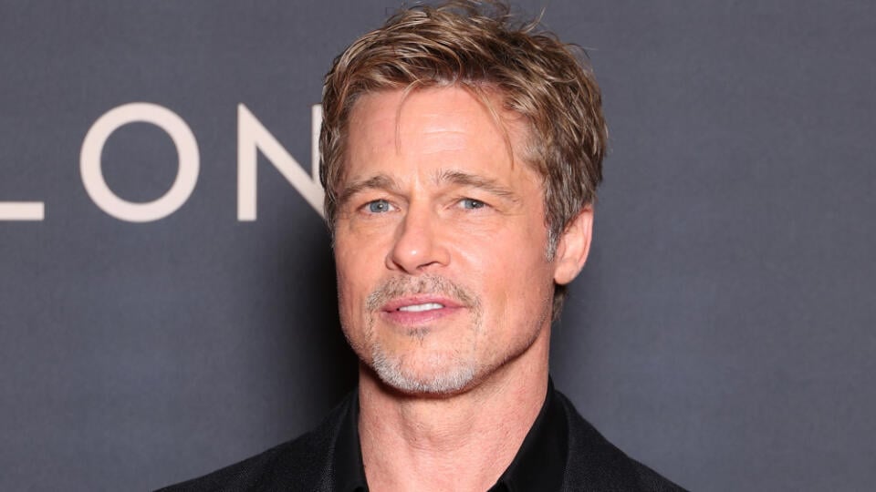 Hollywoodsky herec a lámač ženských sŕdc Brad Pitt