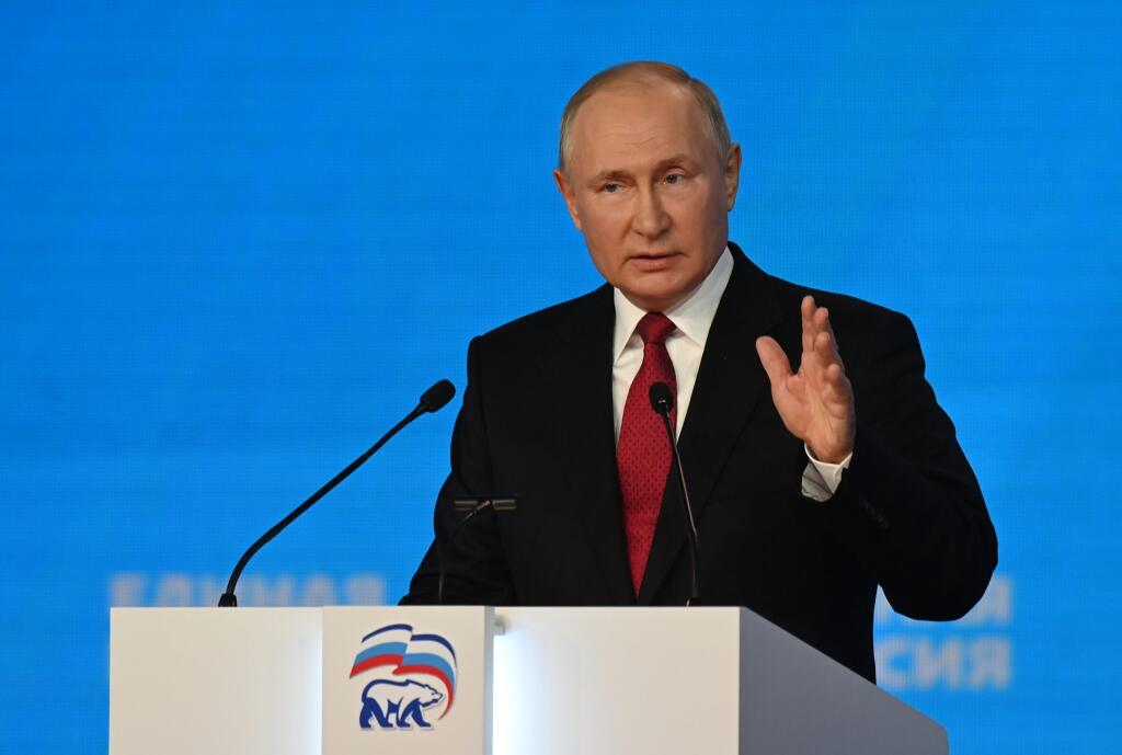KK46 Moskva - Ruský prezident Vladimir Putin