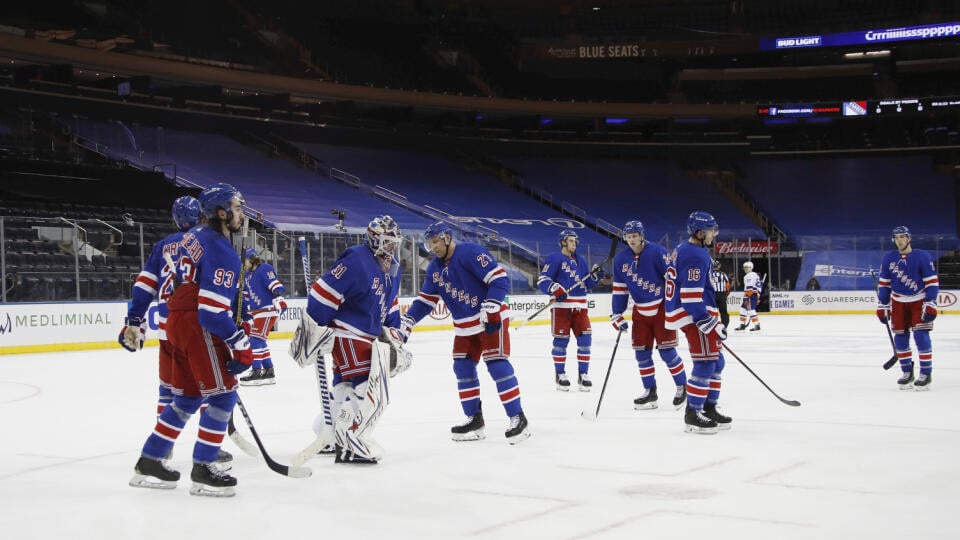 New York Rangers - New York Islanders