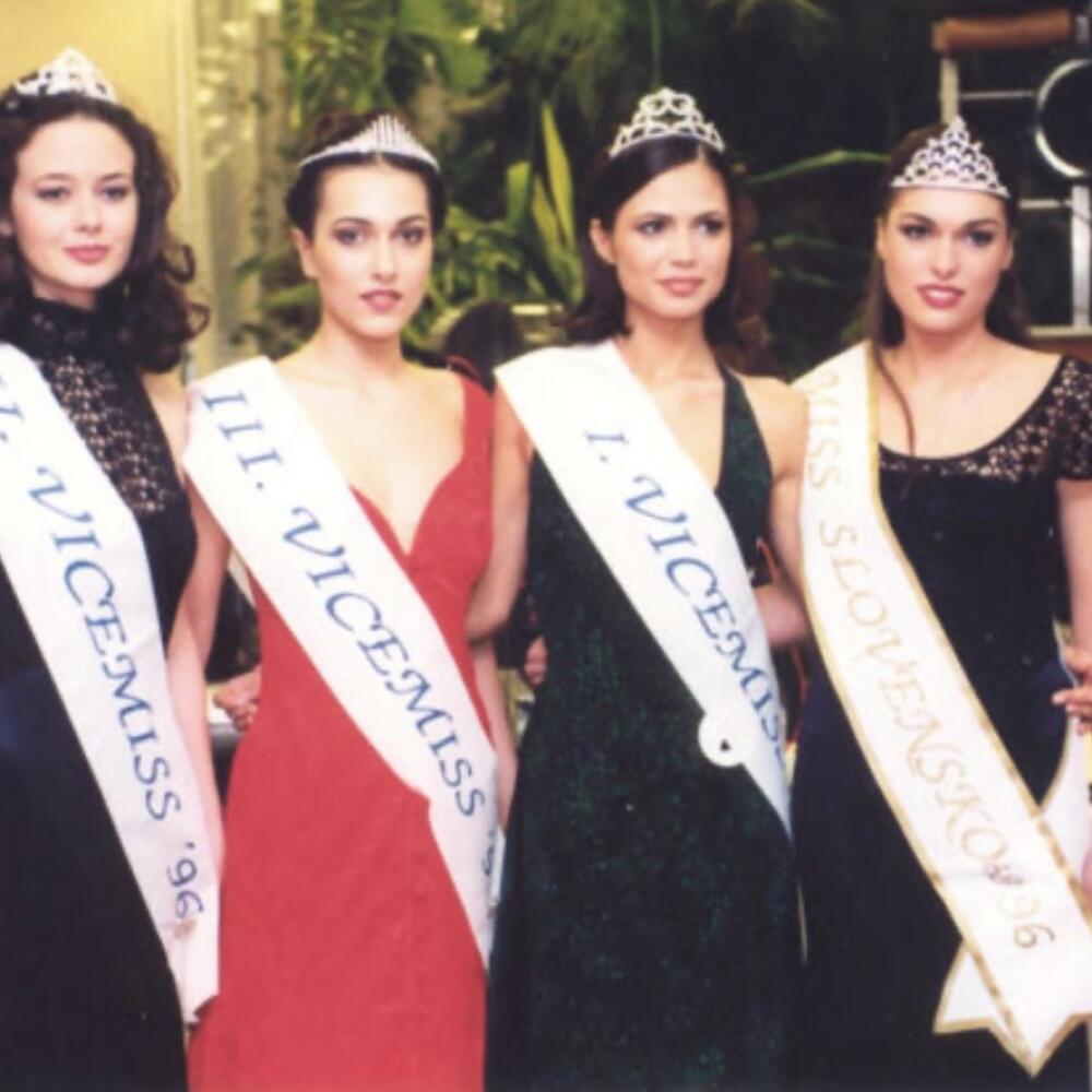 Víťazky prvého ročníka Miss Slovensko 1996