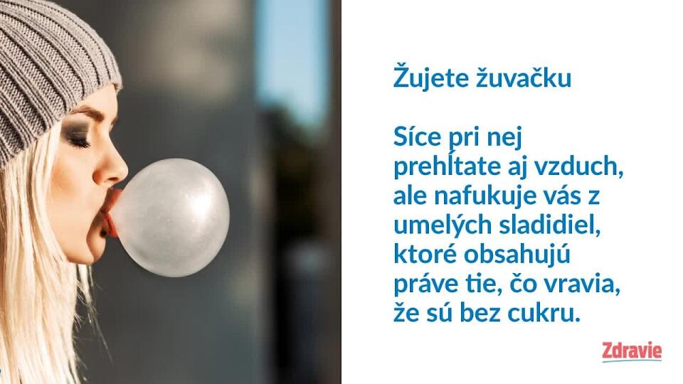 VIDEO: Máte brucho ako balón? 10 skrytých príčin NAFUKOVANIA
