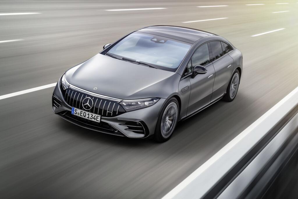 Mercedes-Benz AMG EQS.