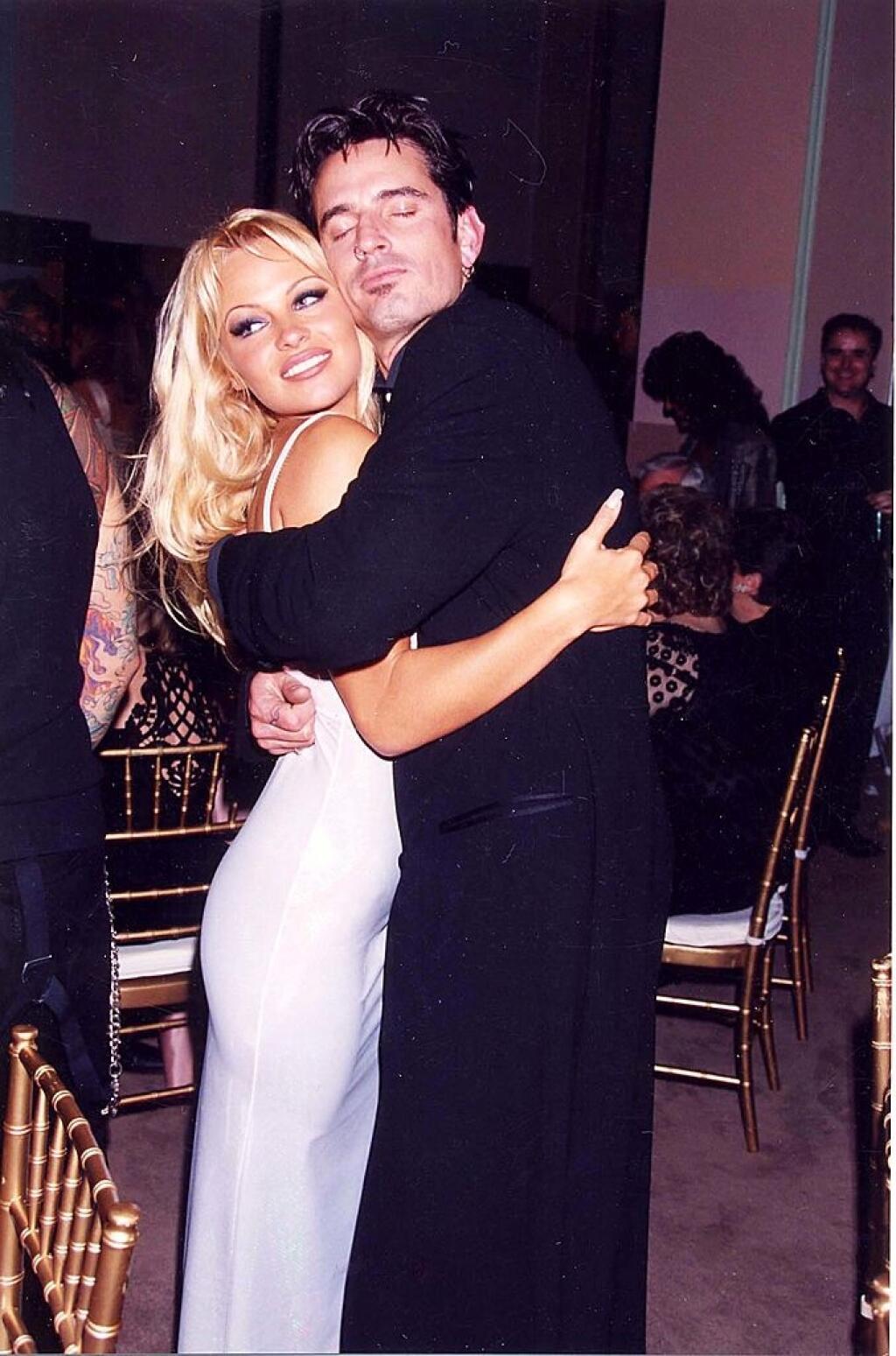 Pamela Anderson bola snom mnohých mužov.