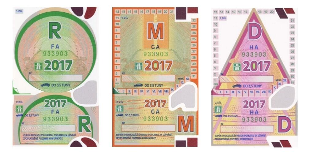 Diaľničné známky v Európe v roku 2017 - prehľad cien