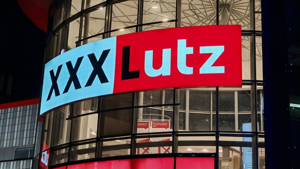 Prague,czech,Republic-october,9,2024:,Xxxlutz,Is,A,Large,Furniture,Retailer