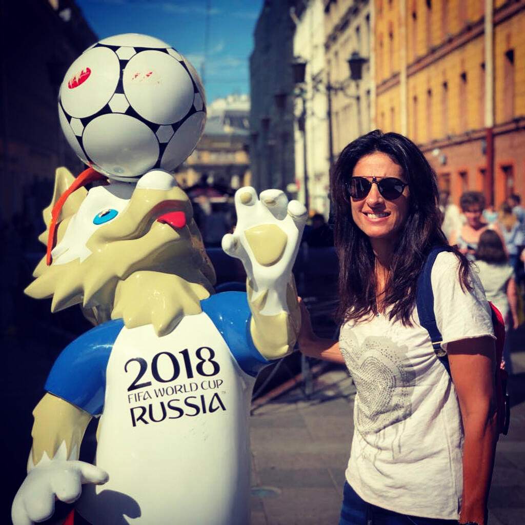 Gabriela Sabatini je ambasádorkou mnohých podujatí.