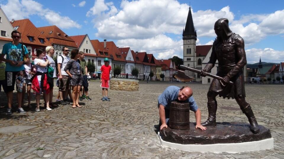 Bardejovskí občania sa museli obávať miestneho kata, dnes je z neho atrakcia.