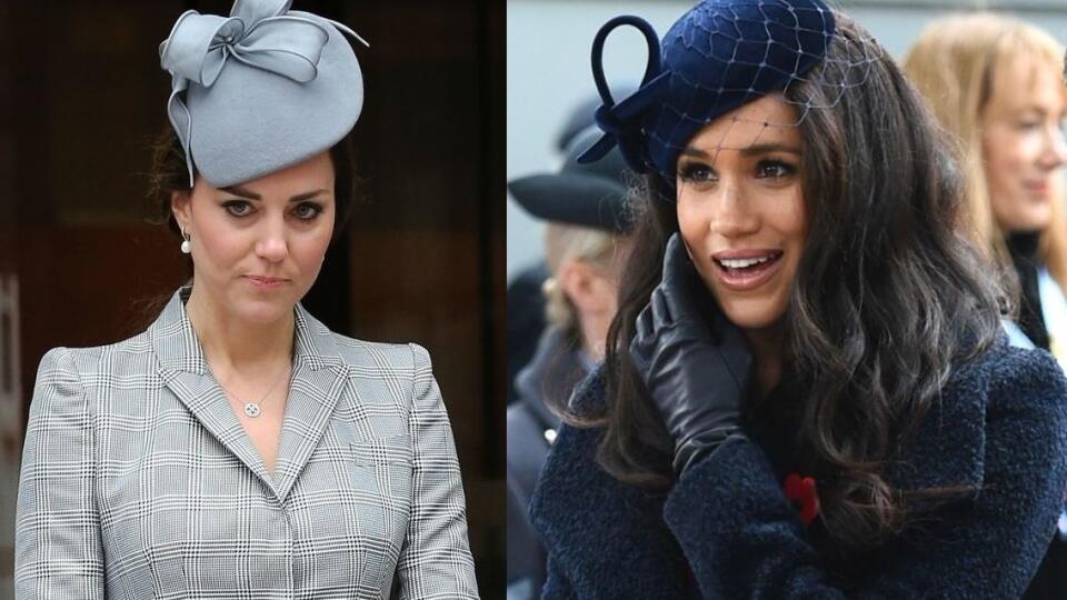 Vojvodkyňa Kate, vojvodkyňa Meghan