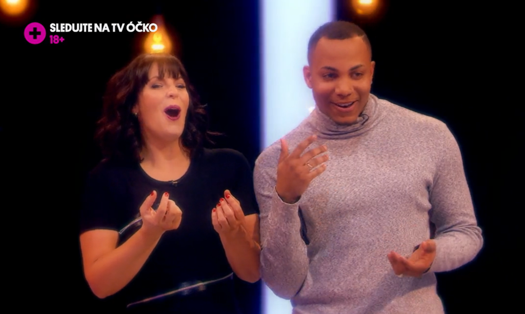 Zábery zo zahraničných verzií šou Naked Attraction.