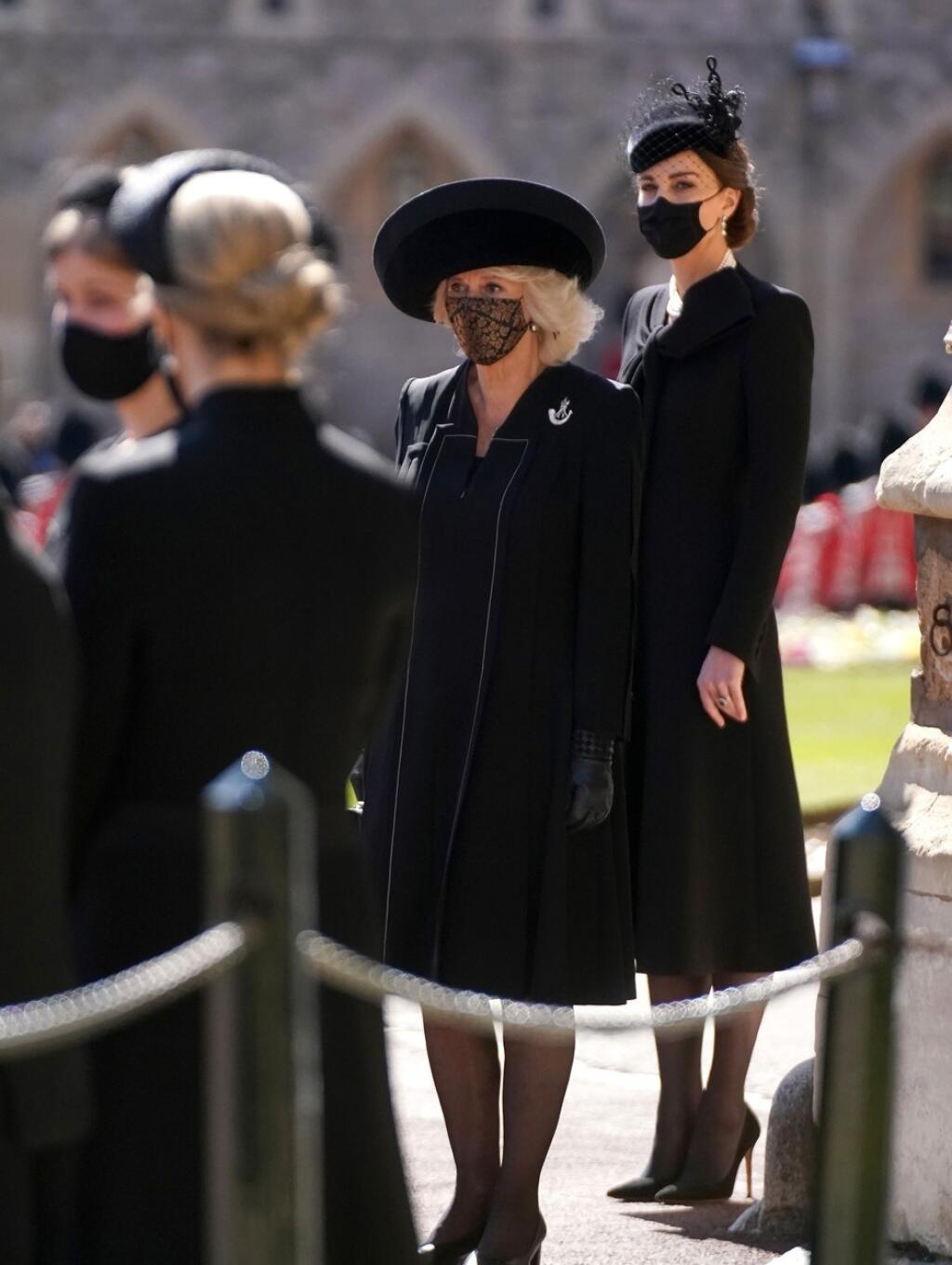 Camilla, vojvodkyňa z Cornwallu, a Catherine, vojvodkyňa z Cambridge.