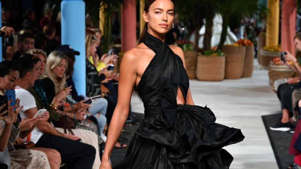 Oscar de la Renta, Irina Shayk