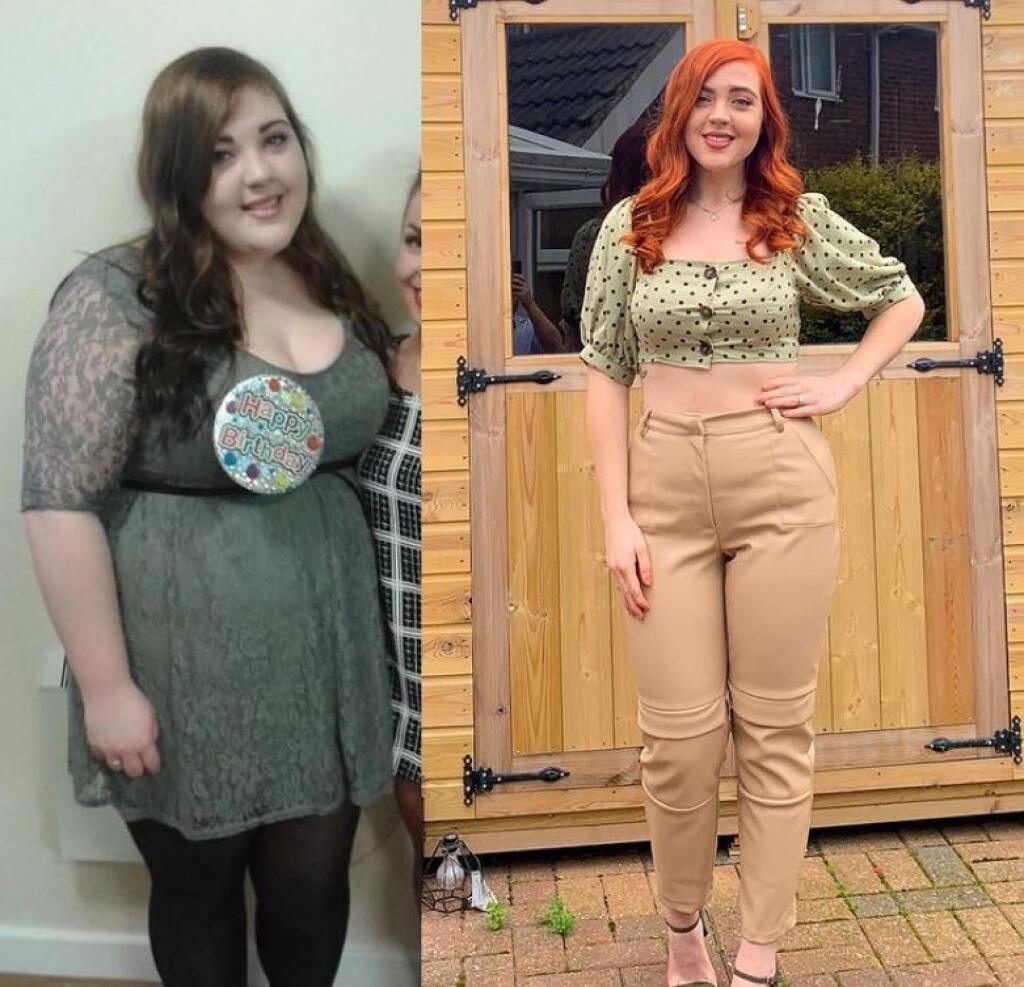 Megan prešla neuveriteľnou premenou.