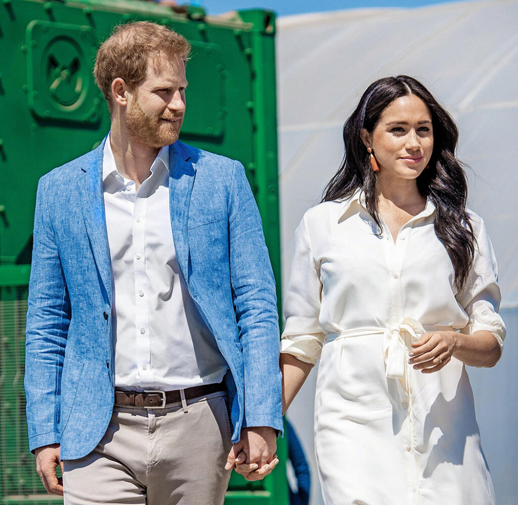Harry a Meghan
