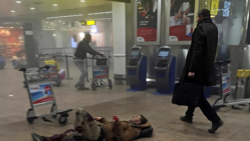 APTOPIX Belgium Attacks