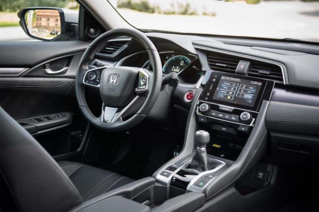 Honda Civic Sedan 1,6 i-DTEC: extrémne úsporná so slabším ťahom