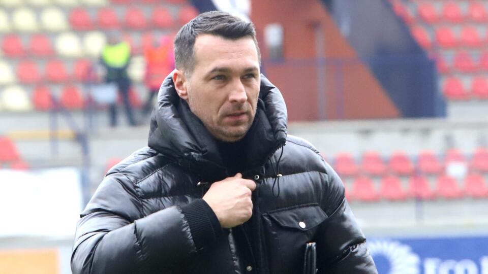 Na snímke hlavný tréner MFK Ružomberok Peter Struhár počas 19. kola Fortuna ligy MFK Ružomberok - MFK Zemplín Michalovce v Ružomberku 11. februára 2023. FOTO TASR - Ján Krošlák

