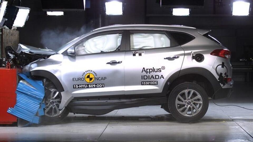 Tucson Euro NCAP