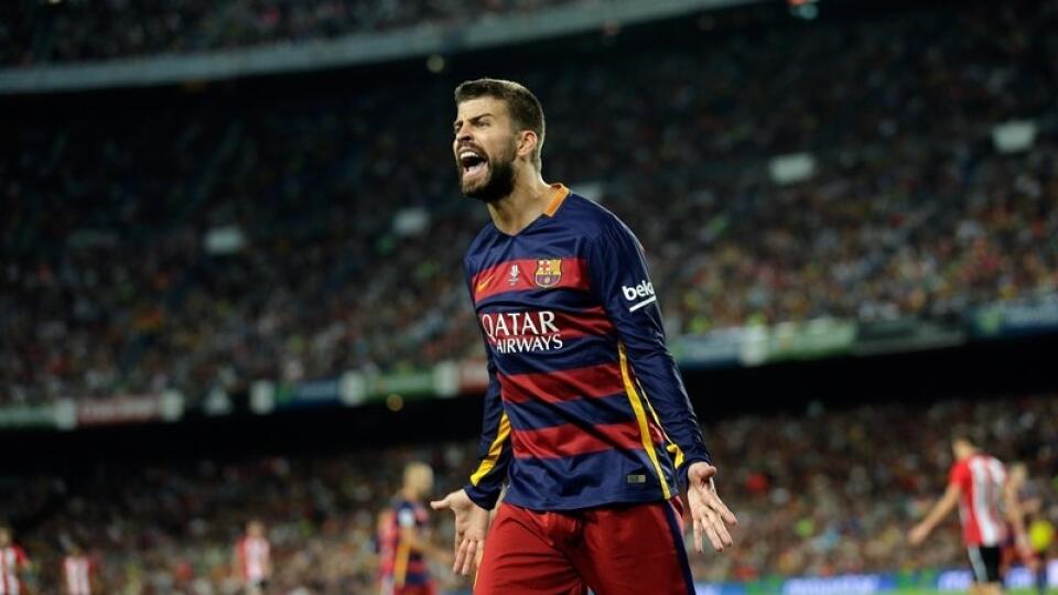 Gerard Pique sa v nedeľu zahrával so svojím majetkom a aj priazňou fanúšikov.