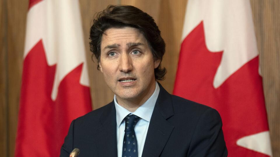 Kanadský premiér Justin Trudeau