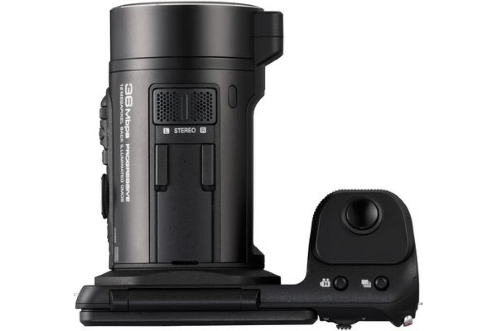 JVC GC-PX10: Kríza identity