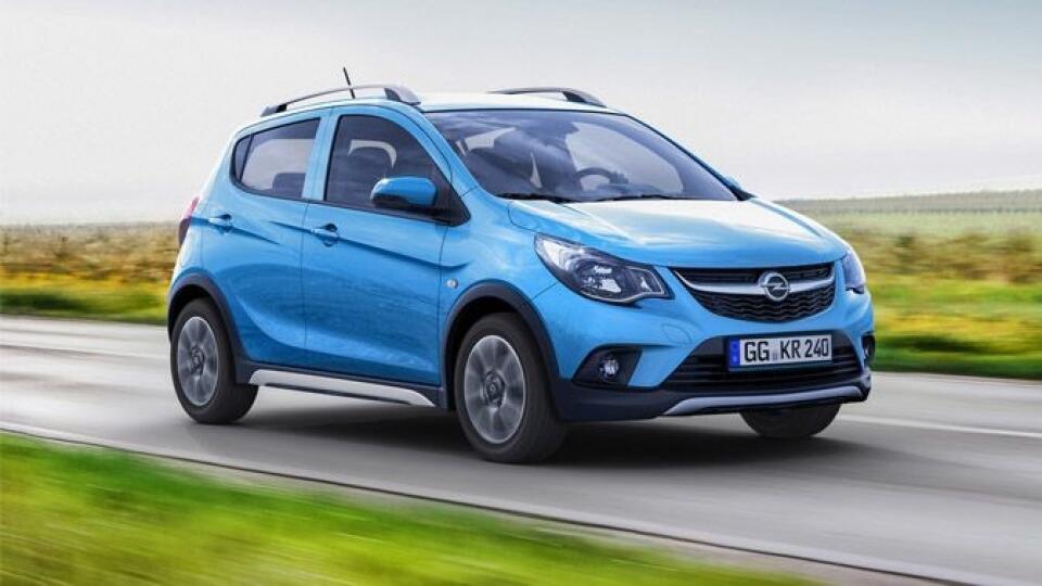 Opel Karl Rocks