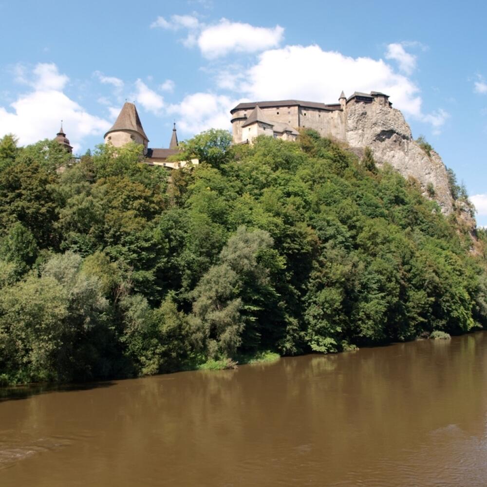 Oravský hrad.
