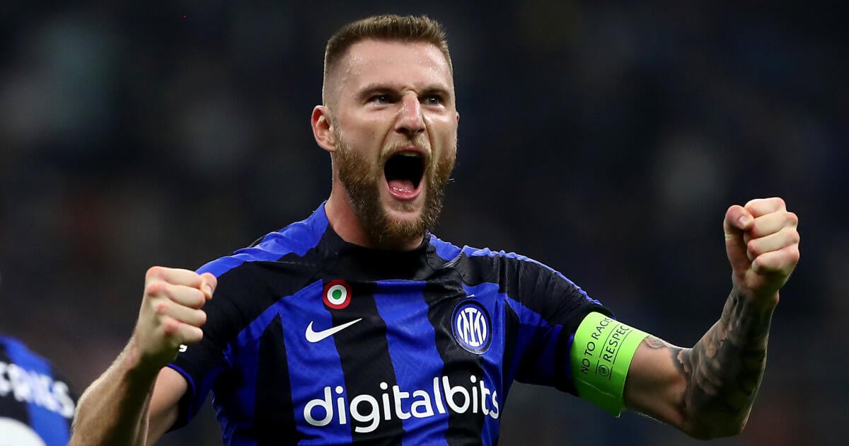 Skriniar inter defensive manchester guardiola pep over utd lukaku three psg tottenham 100m luciano spalletti slovacchia convocare gare targets april