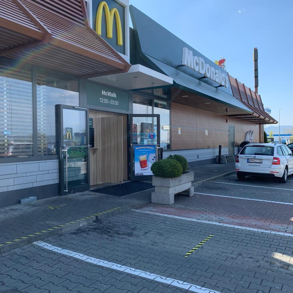 McWalk na Slovensku