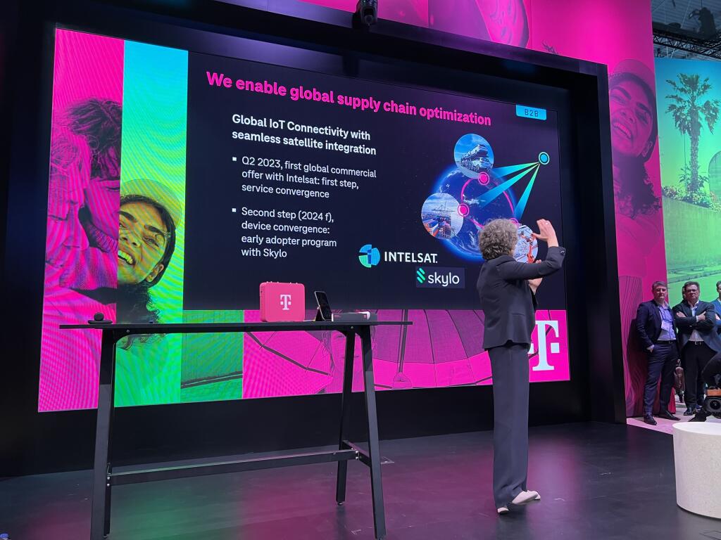 Prednáška Deutsche Telekom