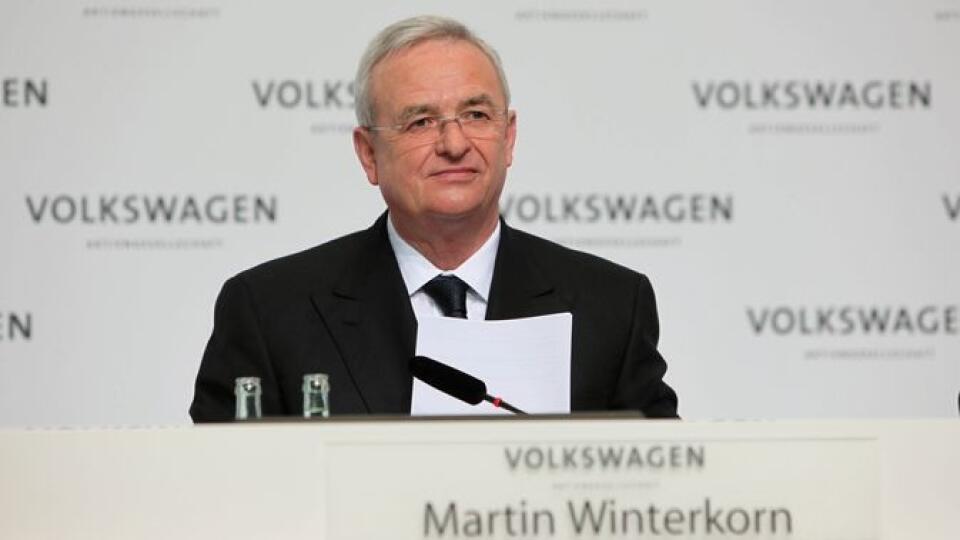 Predseda predstavenstva VW Martin Winterkorn čelí kritike dcérskych značiek. Zdroj: VW
