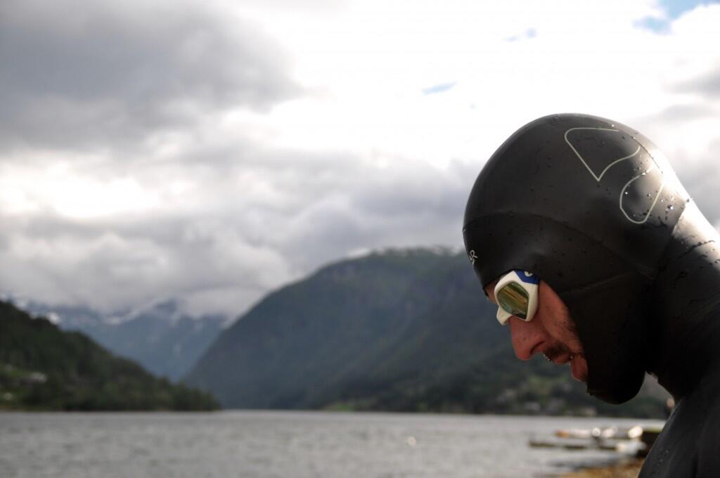 Veľkou láskou Michala Trubana je triatlon.
