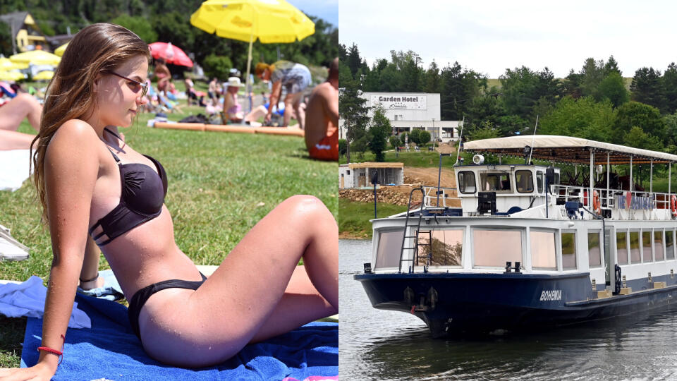 Teploty počas predĺženého víkendu pripomenú ľuďom leto, a preto, kto má chuť sa okúpať alebo absolvovať plavbu loďou, nech tak určite spraví.