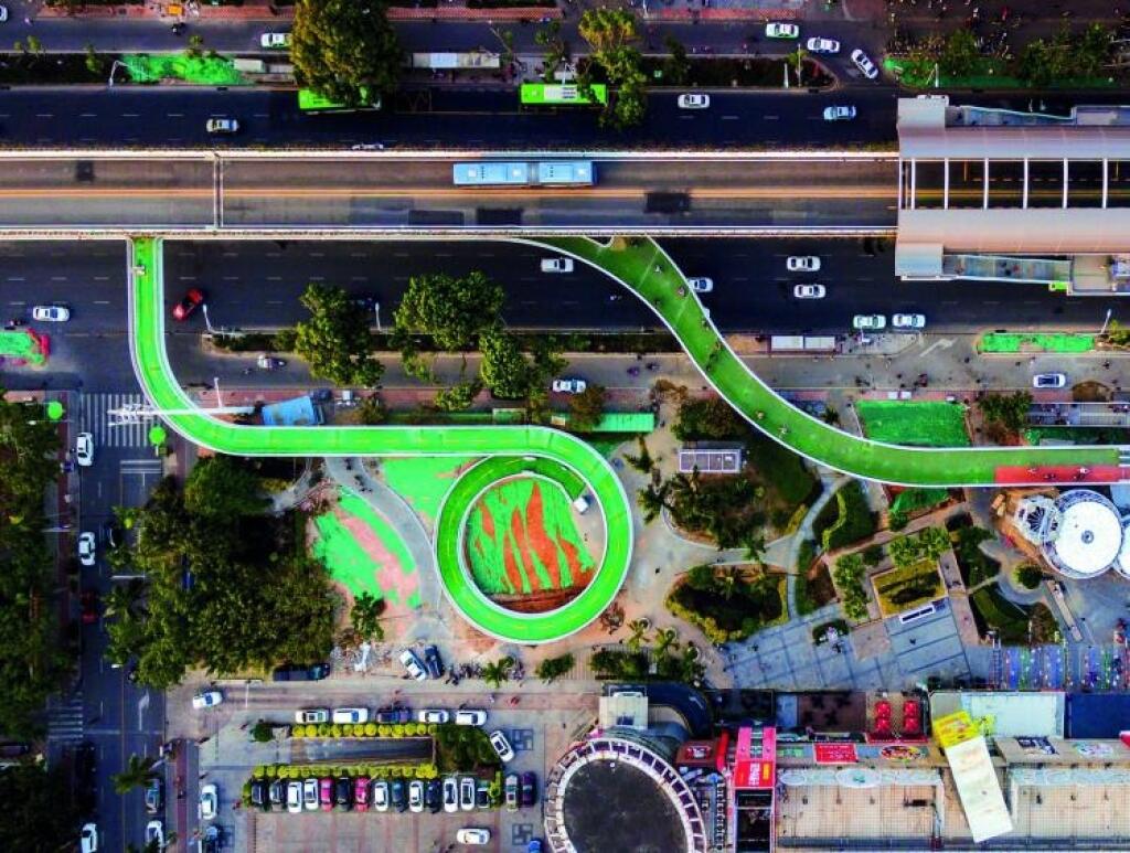 Mestá môžu vyzerať inak. Pozrite si unikátne projekty cyklistickej architektúry