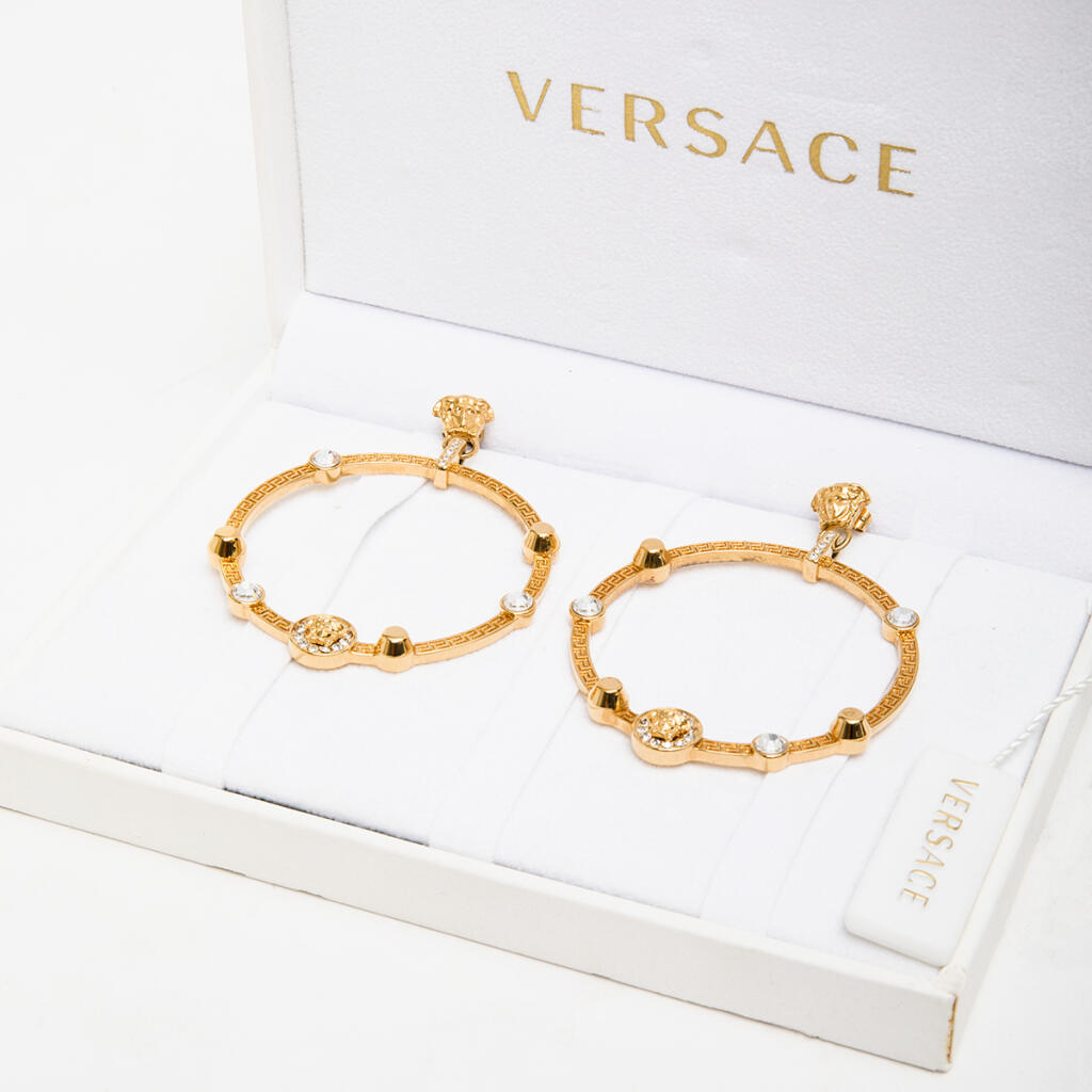 EVA CHARITY BAZAAR: Náušnice Versace