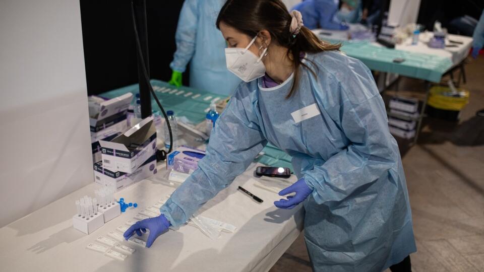 14 dní po koncerte boli všetci účastníci otestovaní PCR testami.