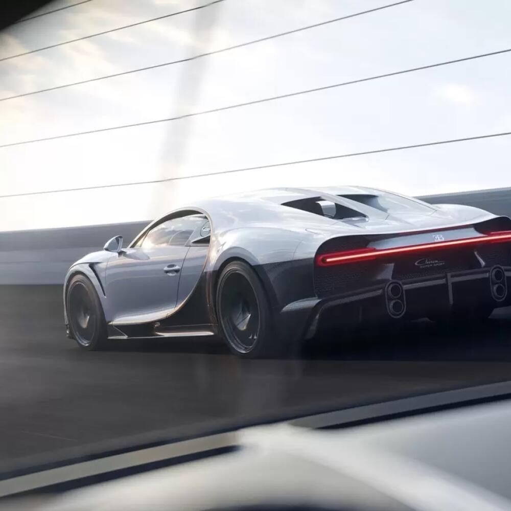 Bugatti Chiron Super Sport