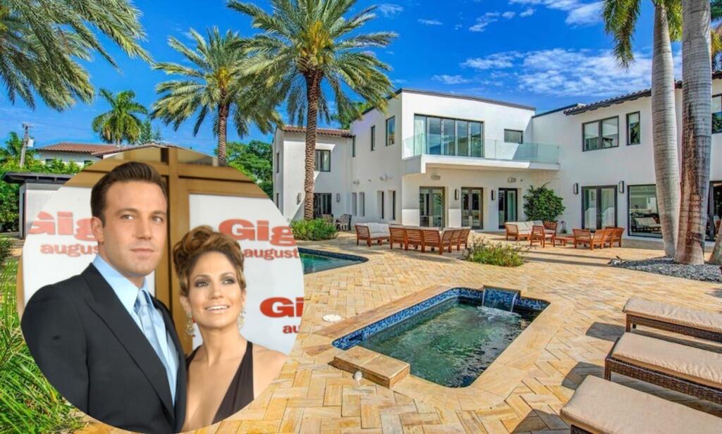 J.Lo a Ben Affleck si prenajali novú vilu.