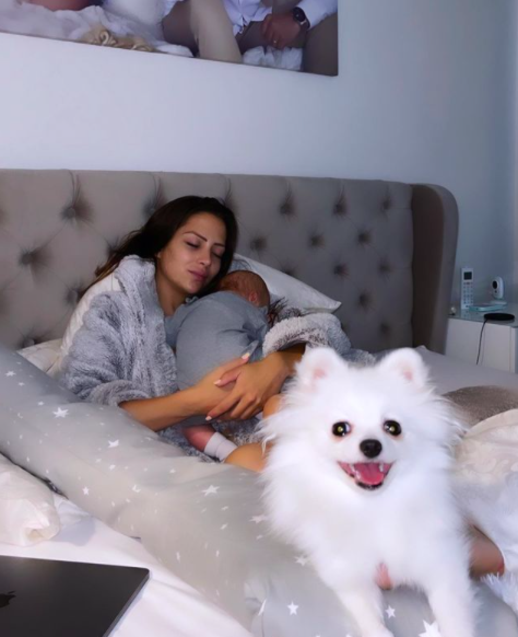 Timea svojho synčeka miluje nadovšetko.