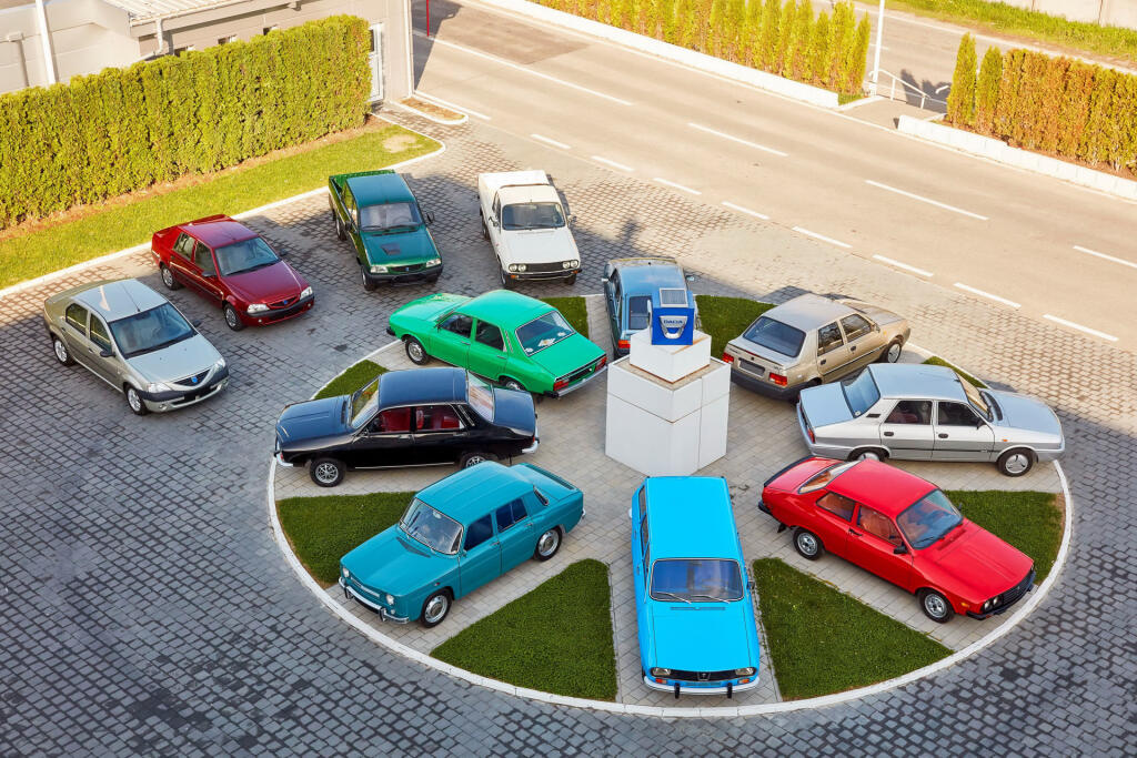 Dacia bola s automobilkou Renault previazaná od svojich počiatkov.