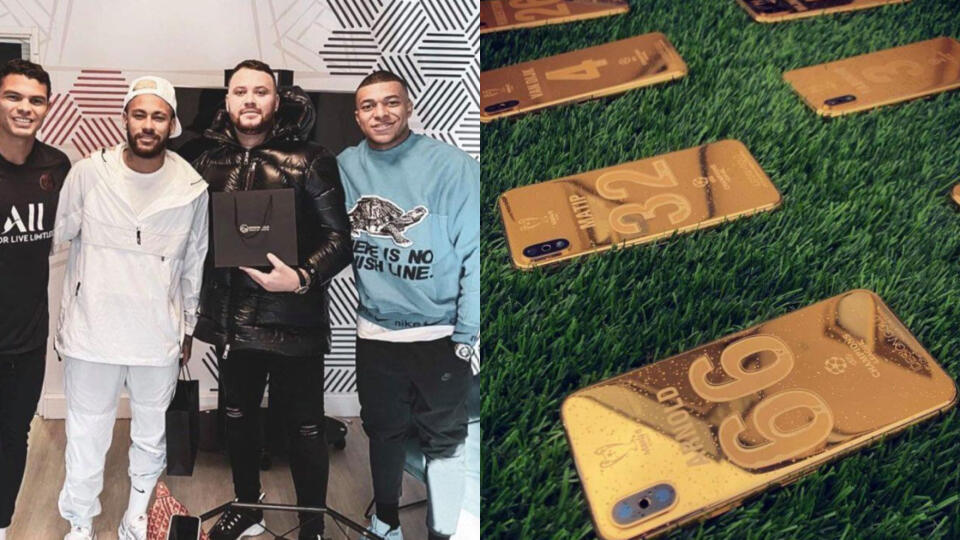 Hviezdni športovci utratili nehorázne peniaze za kryty na mobil: Sú originálne a celé zo zlata!